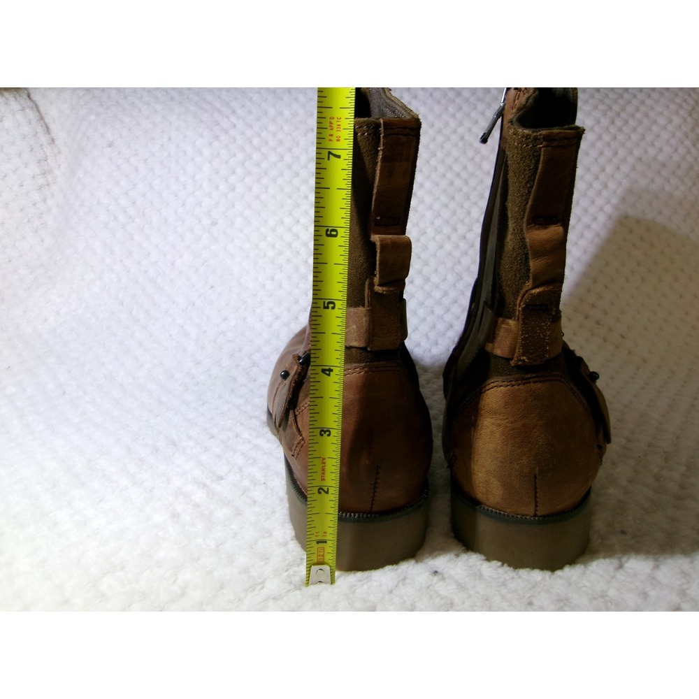 Teva De La Vina Brown Leather Waterproof Ankle Boots 1003012 Womens 8 - Picture 9 of 9